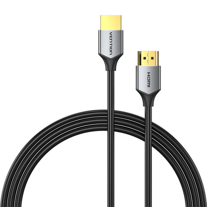 Câble Hdmi Ultra Fin Vention Pour Téléviseur Et Écran D'ordinateur 3 M 4K