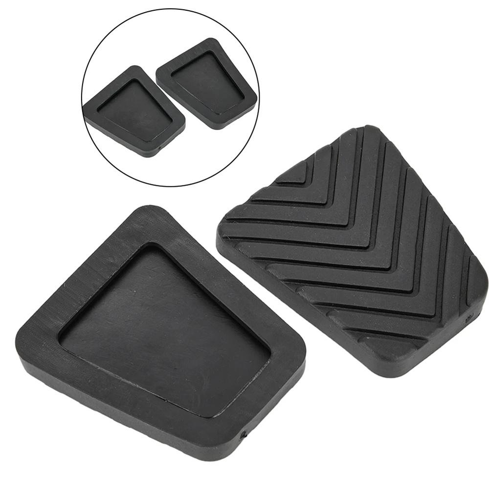 Brake Clutch Pedal Pad Covers For Hyundai Santa Fe Elantra Sonata Tiburon Accent