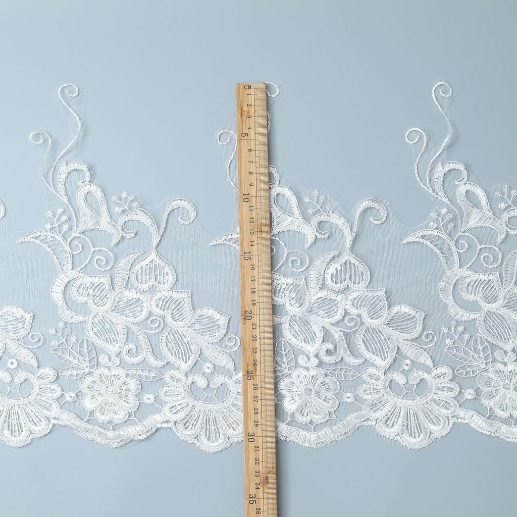 Beaded Car Bone Lace Star Lace Sequins Lace Bone Rope Embroidery 31Cm