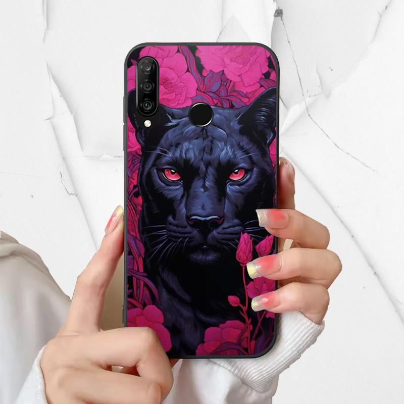Phone Cover For Huawei P30 Lite Silicone Case MAR-LX1A Fashion Painted Shockproof Soft Fundas For Huawei Nova 4e Coque P30Lite