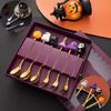Halloween Stainless Steel Tableware Set - Coffee Spoon Dessert Spoon Fruit Fork - Theme Party Accessories
