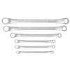 TONE Long Mechanic Open End Wrench Set (45 x 10) M4460C, Includes 6 Pieces