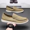 Men Large Size British Style Loafers Slip On Driving Moccasin Casual Walking Travel Shoes Sizes 40-47