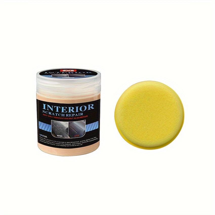 

Набор кондиционера и восстанавливающего крема для кожи с полировальной губкой - 100 г универсального масла-кондиционера для кожи, без ограничений по цвету