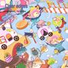 Yi Lan Landscaping Large 3D Stereo Miniature DIY Journal Stickers