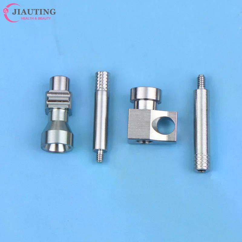 1Pc Silver, Copper Composite Transfer Comping Multi-unit Tray Combination Rod Dental Closed Rod Transfer Coping Basic Instrument