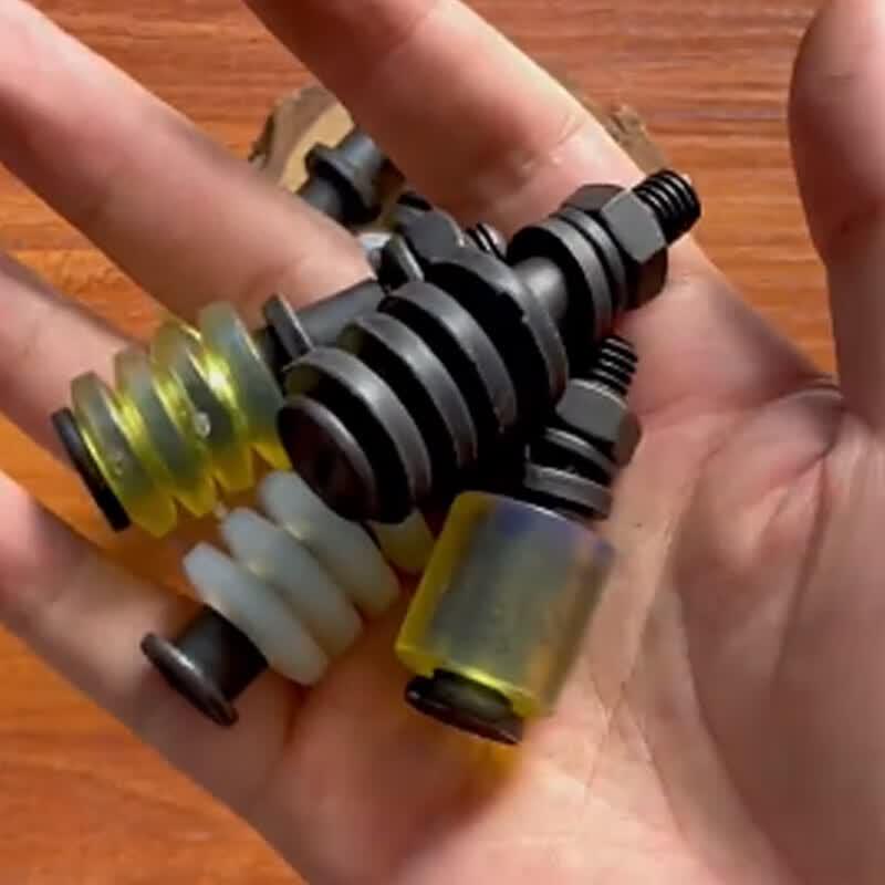 Satz elastischer Kupplungsbolzen
