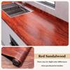 Wood Grain Cabinet Self-adhesive Wall Stickers Flame Retardant Waterproof Renovation Kitchen Anti-smoke Protective Film