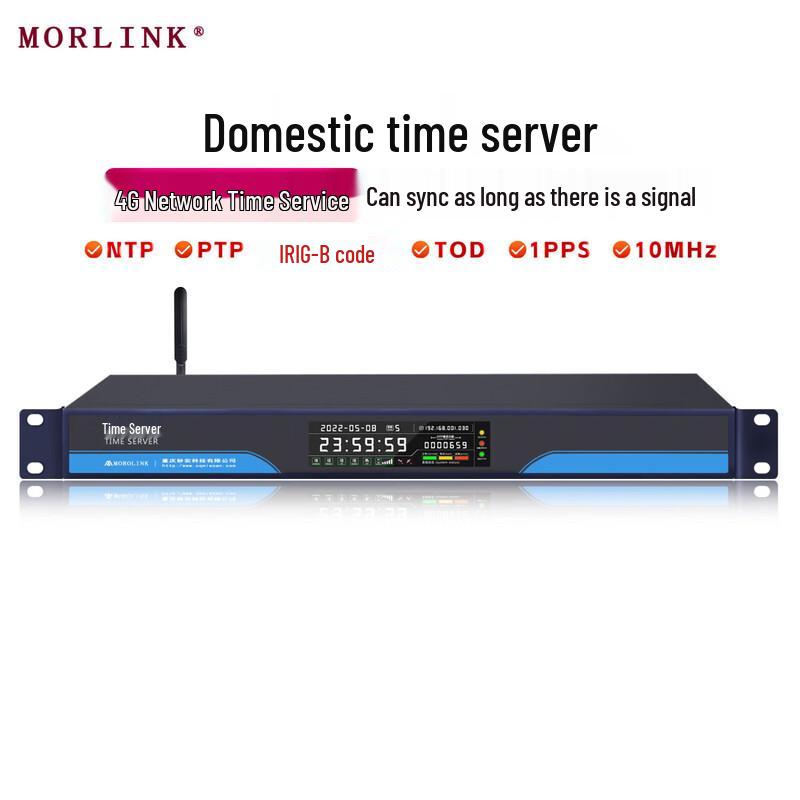 

MORLINK Beidou GPS Dual-Mode PTP/NTP Time Server