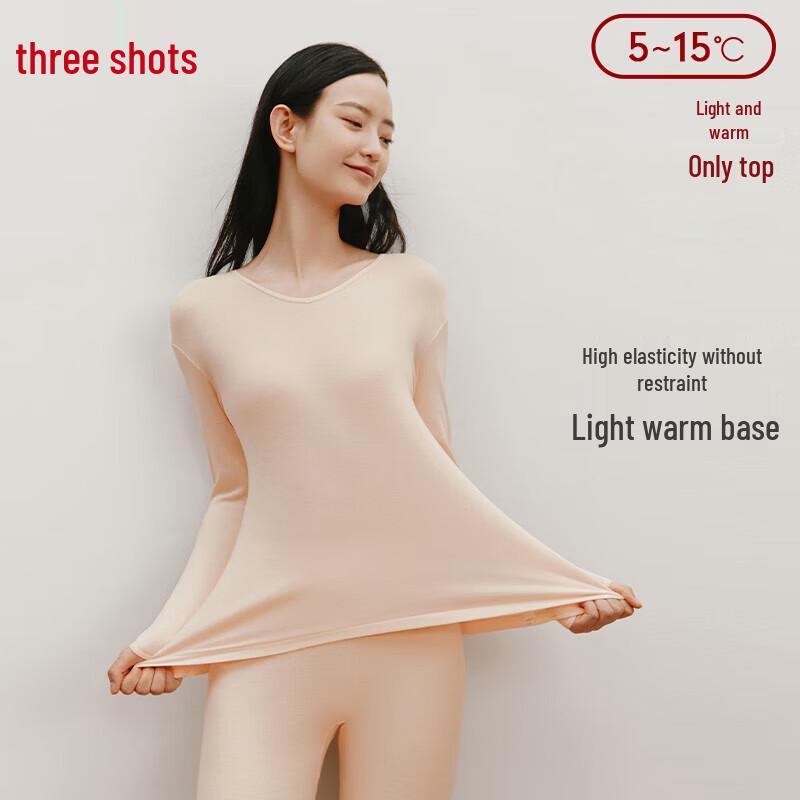 

Унисекс термотоп с V-образным вырезом из чистого хлопка высокой эластичности ThreeGun M