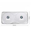 MZIZ2 For BMW Performance F25 F26 F15 F16 E90 E91 E92 E60 E84 G22 G32 F13 F36 G30-Car Windshield Sun Shade Visor UV Protection Shield