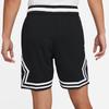 Jordan Sport Dri-Fit Striped Casual Breathable Basketball Shorts Men Shorts Black DH9076-010