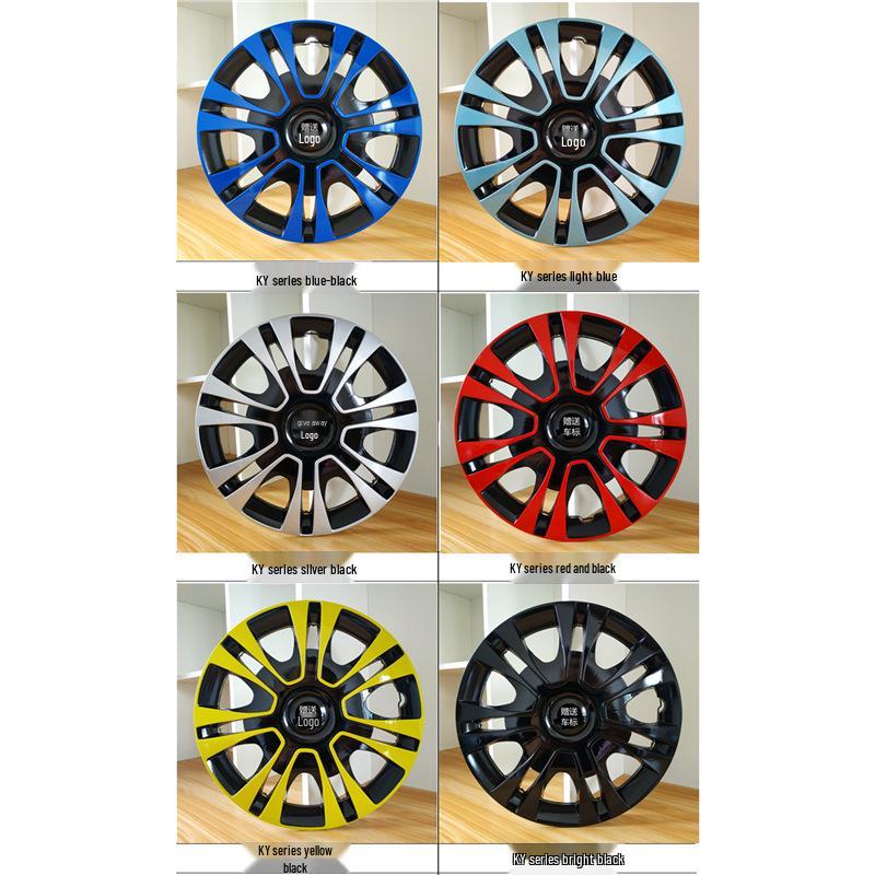 15-inch Wheel Hub Covers for Jinbei Grace New Express - Steel Rim and Decorative Covers