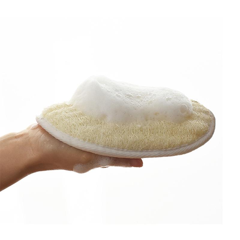 Exfoliating Loofah Bath & Body Scrubber for Face, Back & Crotch