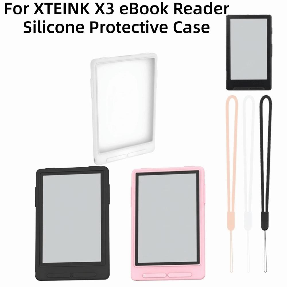 Shock Resistant EBook Reader Case Water Resistant Protective Shell for XTEINK X3 Reader Protection