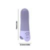 Cepillo de Dientes para Perros de Silicona Suave Cepillo de Dedo 360° para Perros Gatos Cepillo de Dedo Duradero para Mascotas Herramienta de Limpieza Dental para Todas las Razas