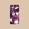 Honkai Star Rail Kafka Phone Case for Samsung Galaxy S25 S24 S23 S22 S21Plus FE Ultra Clear Colorful Cover Luxury Cellphones