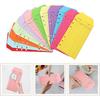 12 Pcs Cash Envelopes for Budgeting Paper Money Envelopes for Cash Budget Envelope for Cash System Mixed Color