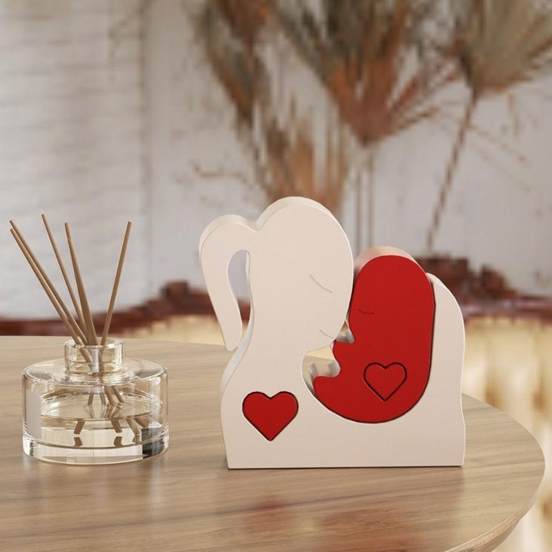 Mother and Baby Silicone Candle Mould Aromatherapy Candle Mold Soap Resin Gypsum Chocolate Making Mother Day Gift