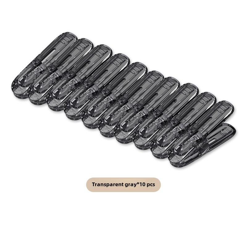 10PCS Large Beach Towel Clips Plastic Strong Windproof Clothes Pegs Quilt Hanging Clip Reusable Non-slip Fixed Drying Clothespin