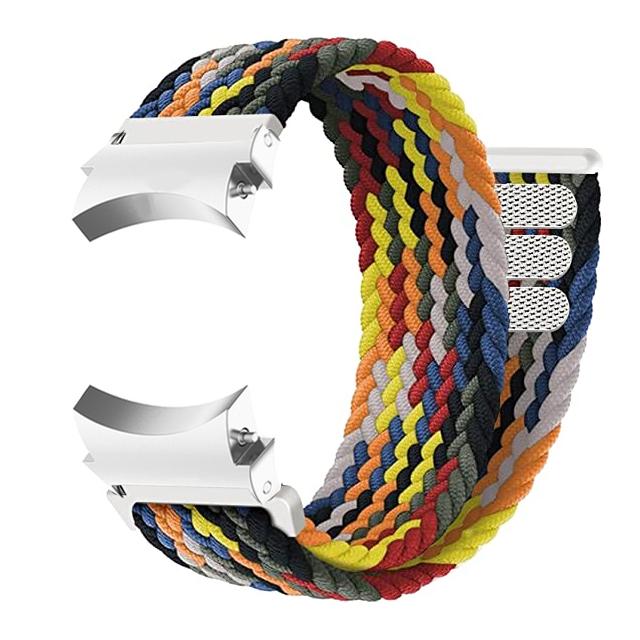 No Gaps Band For Samsung Galaxy Watch 7 4 6 Classic/5 Pro 47mm 43mm 44mm 40mm Braided Bracelet Correa Galaxy Watch 6 20mm Strap