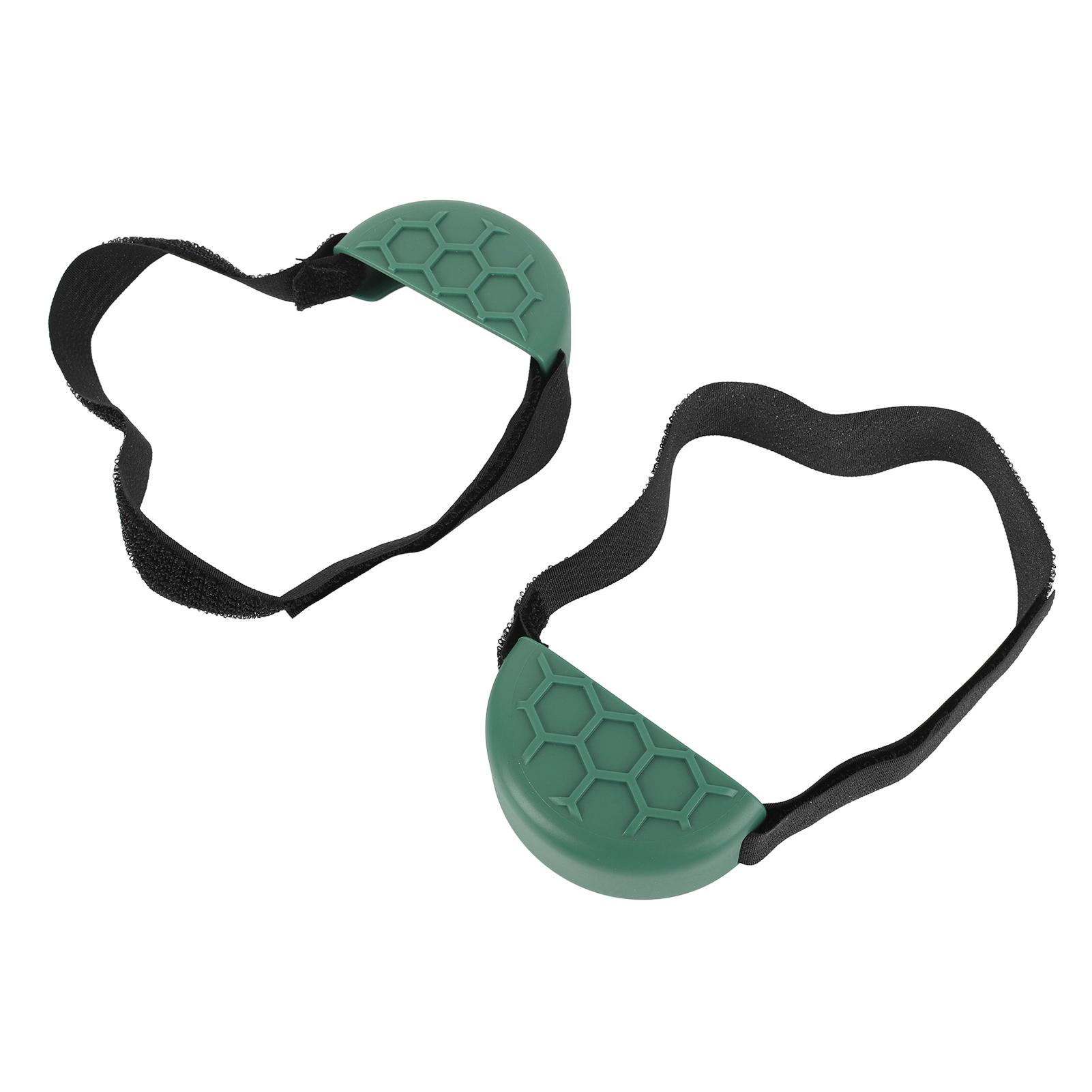 2 pièces Couvre-orteils pour Chaussures d'Enfant Résistant à l'Usure Protection de Pieds Protège-orteils Antidérapant pour Chaussures de Sport
