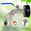 Ibc Container Accessories 3/4 Inch Brass Ibc Tank Ibc Tank Adapter Valve For S60 X 6 Water Tank Ibc - Pengj