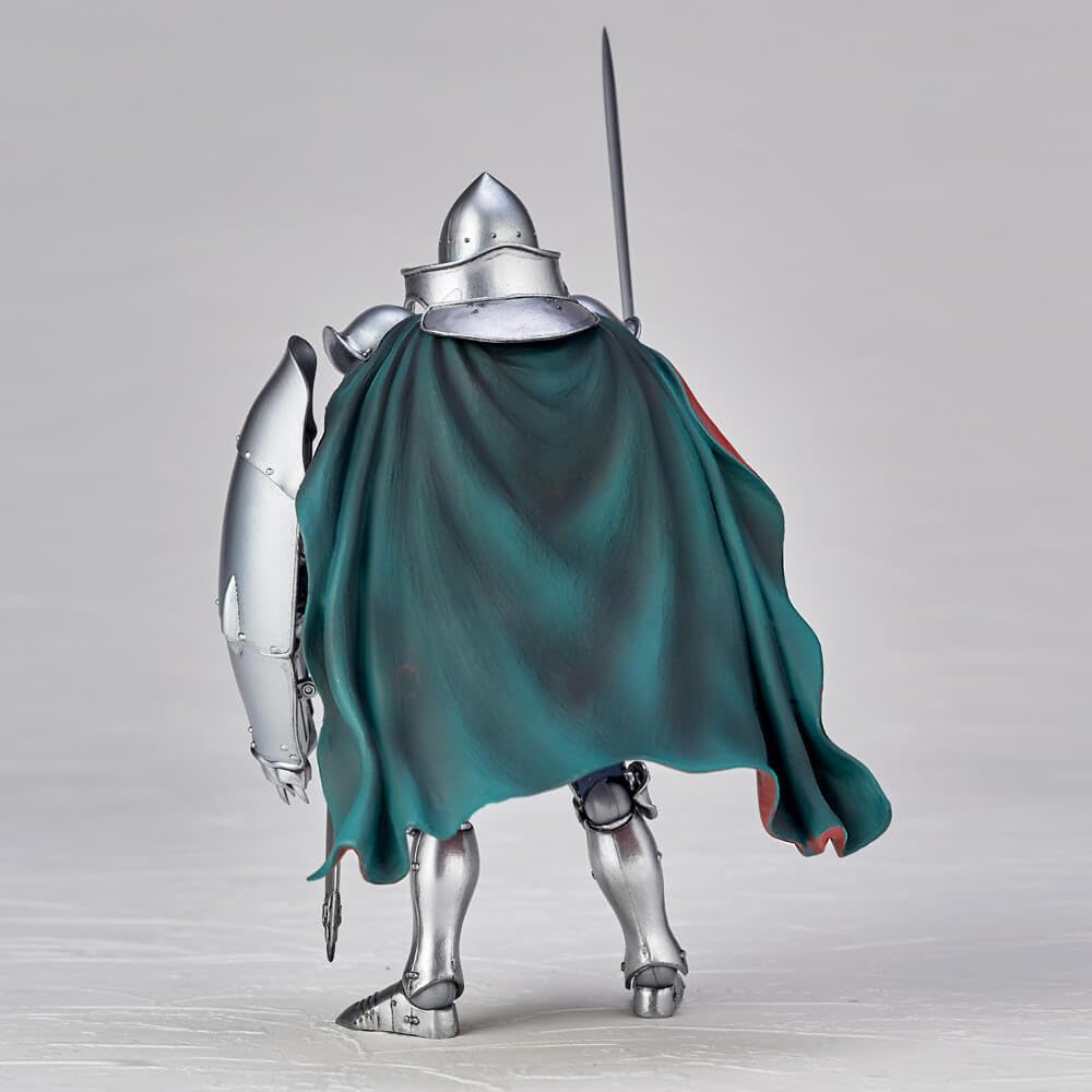Kaiyodo Takeya Style Freely Operated Figurine Nausicaa of the Valley of the Wind Tormekian Armored Soldier Kushana Guard Height 140mm PVC ABS Painted
