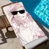 Y-yarichins anime cute B-bitch Clubs Towel Beach Quick Dry Soft Pool Towels Gift for Travel Gym Shower Camping sports