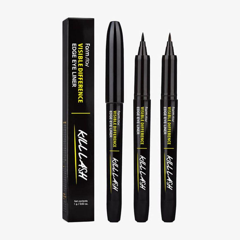 Palmstay Visible Difference Edge Eyeliner / 02 Brown
