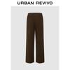 UR Women's 2025 Autumn High-Waisted Wide-Leg Drawstring Pants