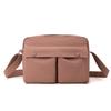 New Storage Lightweight Single Crossbody Bags Solid Nyl Yoga Fitness Women's Shoulder Bag Dry Wet Separati Swimming Tote Bag