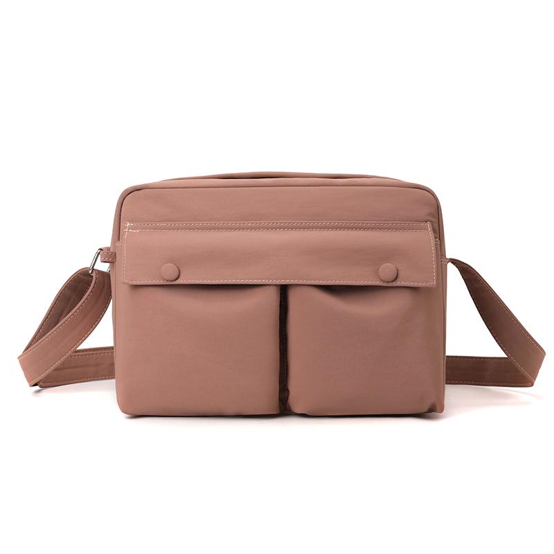 New Storage Lightweight Single Crossbody Bags Solid Nyl Yoga Fitness Women's Shoulder Bag Dry Wet Separati Swimming Tote Bag
