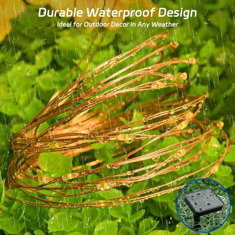 300 LED Solar Light Outdoor Lamp String Lights For Holiday Christmas Party Waterproof Fairy Lights Garden Garland Copper