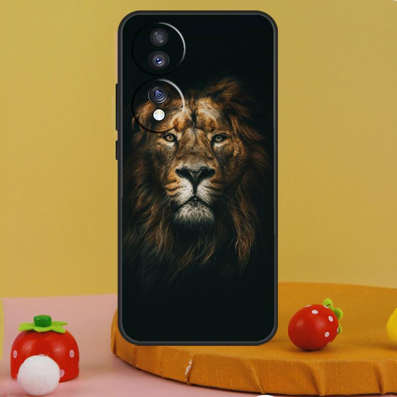 King Of The Jungle Lion Case For Honor 200 Pro X9a X9c X8a X7a X6a X7 X8 X9 X8b X9b 50 70 90 Magic 5 6 Lite Cover