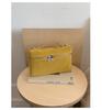 Fashionable Lunch Box Bag, Niche Retro Box Bag, Casual and Stylish Shoulder Bag with A Slanted Design