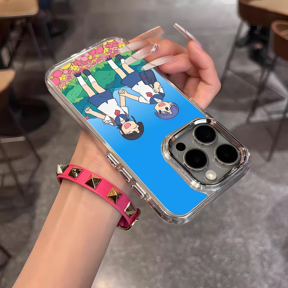 CITY THE ANIMATION Phone Case For IPhone 17 Air 16 15 14 13 12 11 Pro Pro Max Plus Transparent Soft Cover