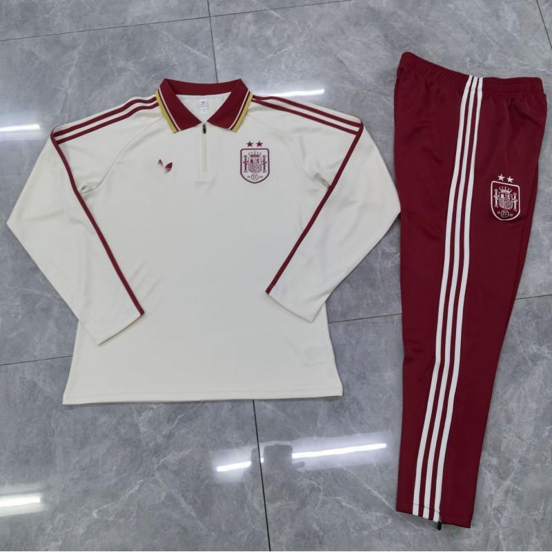 26-27 Half-Zip Long Sleeve Training Jersey Adult Team Sports Warm Up Top