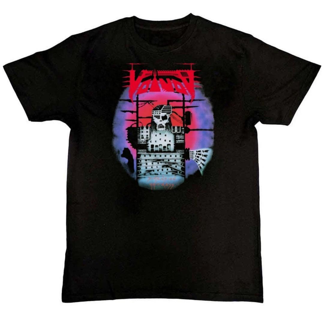 Band Voivod Graphic Print Mens T-Shirt XXXXL