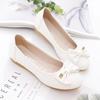 Women's New Women's Shoes Versatile Fashion Soft-soled Flat-soled Maternity Shoes Single Shoes Women's Summer Models