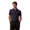 Calvin Klein Mens Pima Cotton Collared Short-Sleeved Polo Shirt