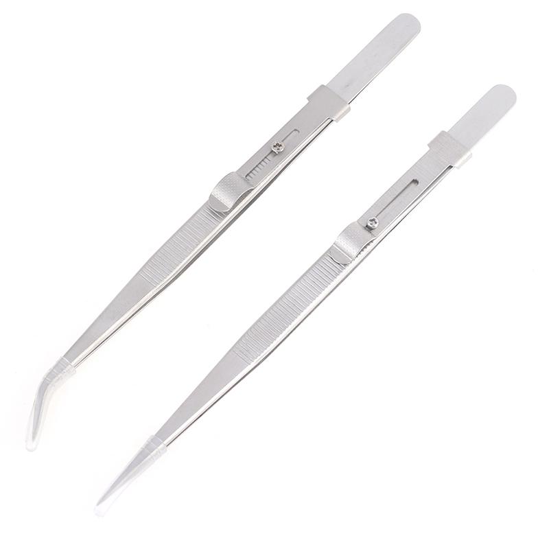 Jewelry Making Tool Tweezers Concave Groove Diamond Craft Tools For Jeweler