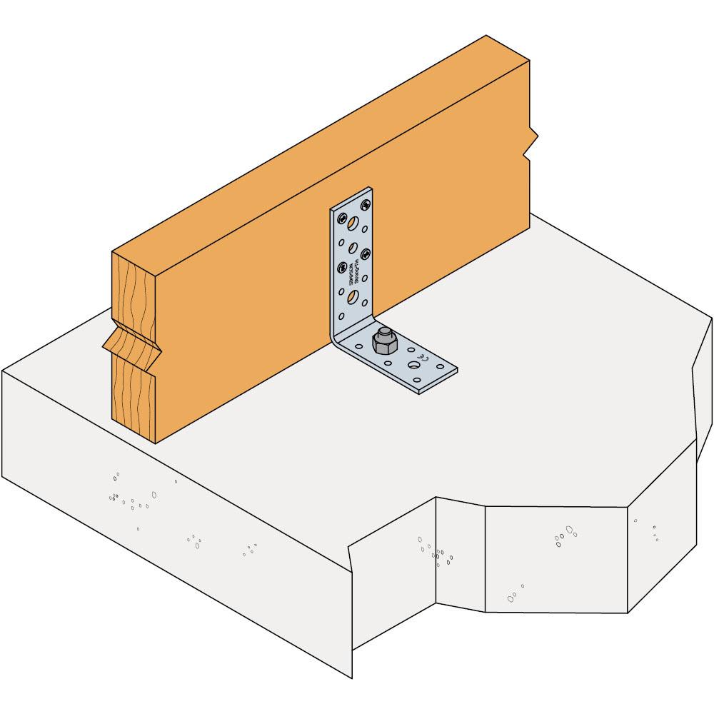 Angle connector AG40412 120x92x40x4mm (1)