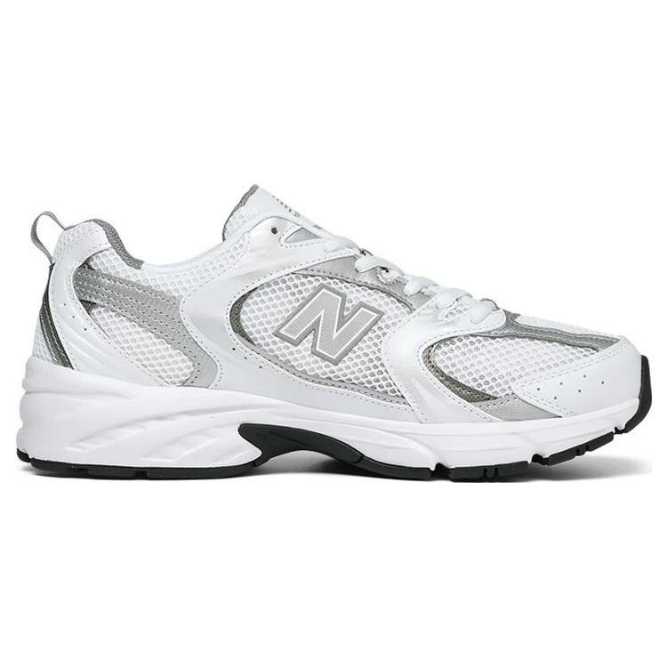 New New Balance 530 White Silver Metallic MR530AD