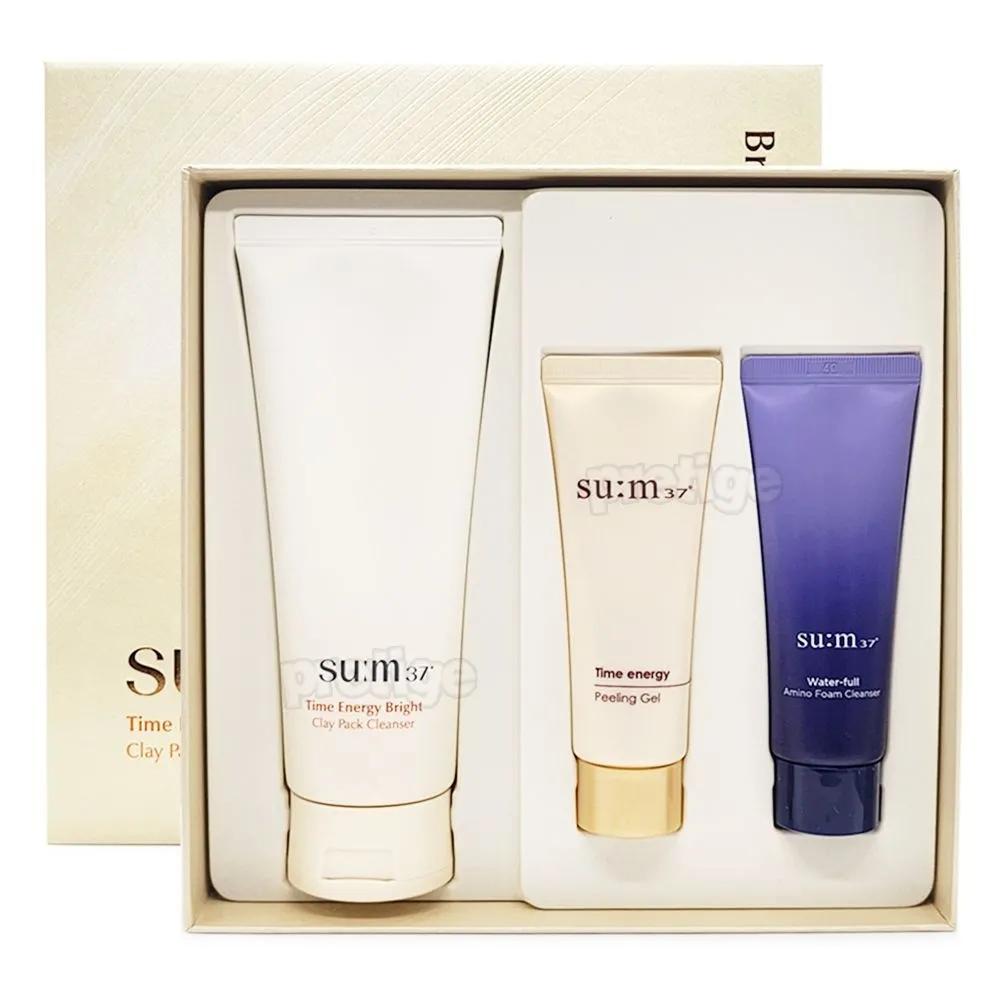SUM37 Time Energy Bright Clay Pack Cleanser 150ml Special Set