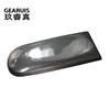 For VW Volkswagen Golf 4 Mk4 1998-2006 Car Styling Carbon fiber Center Console Tidying Armrest Box Panel Trim Auto Cover Sticker