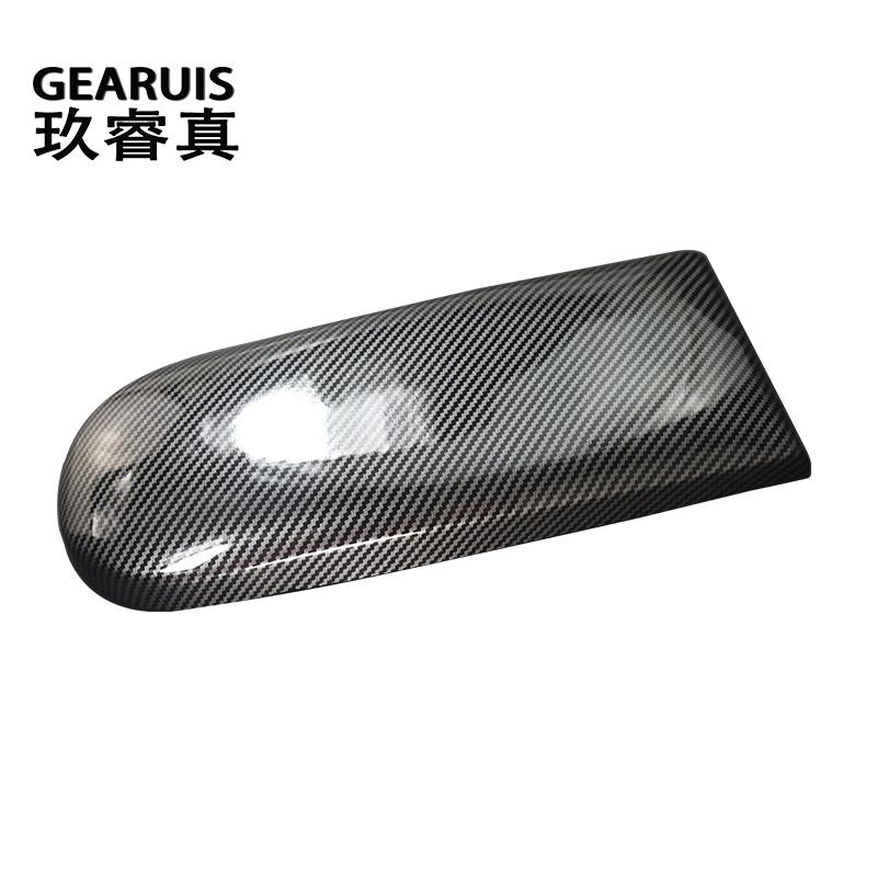 For VW Volkswagen Golf 4 Mk4 1998-2006 Car Styling Carbon fiber Center Console Tidying Armrest Box Panel Trim Auto Cover Sticker