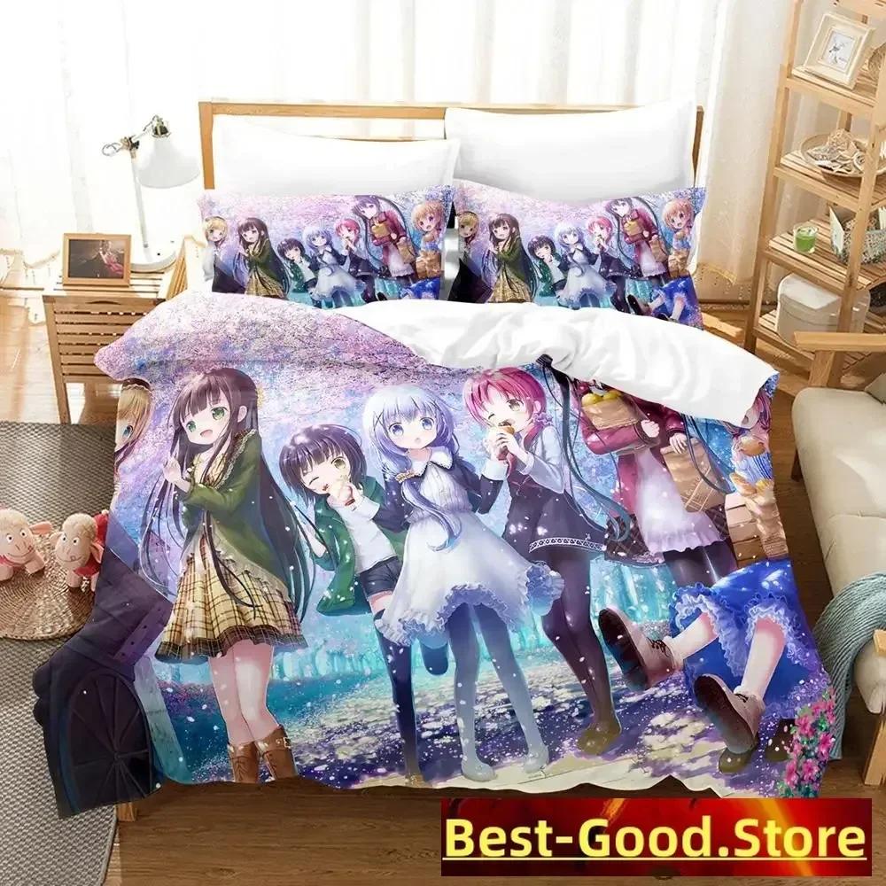 Is the Order a Rabbit Bedding Set Single Twin Printed With Pillowcase Bed Duvet Cover Single Double Queen Super King Size