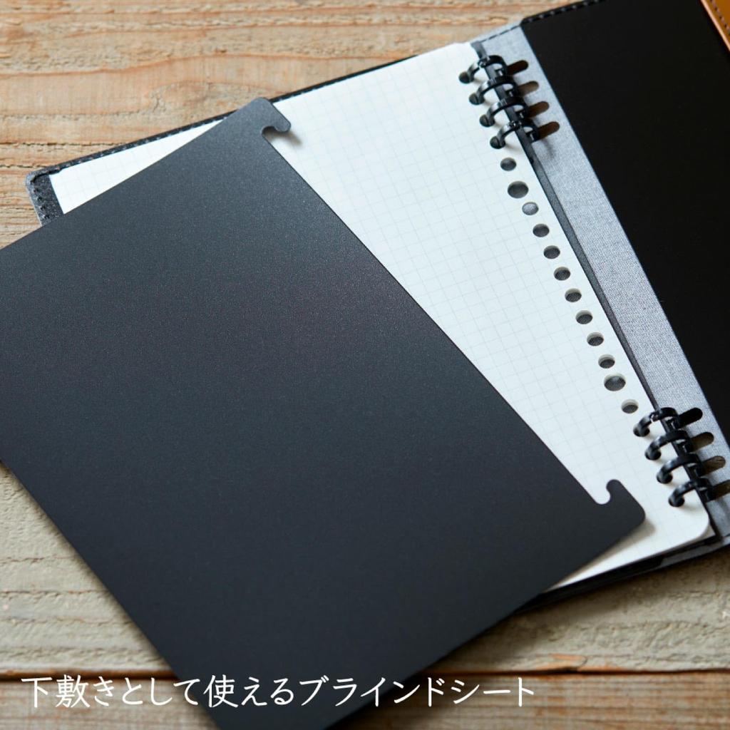 King Jim Teflaine Leder Fest U Synthetikleder Ringbuch, B5, Grau, 9855TELU-GY