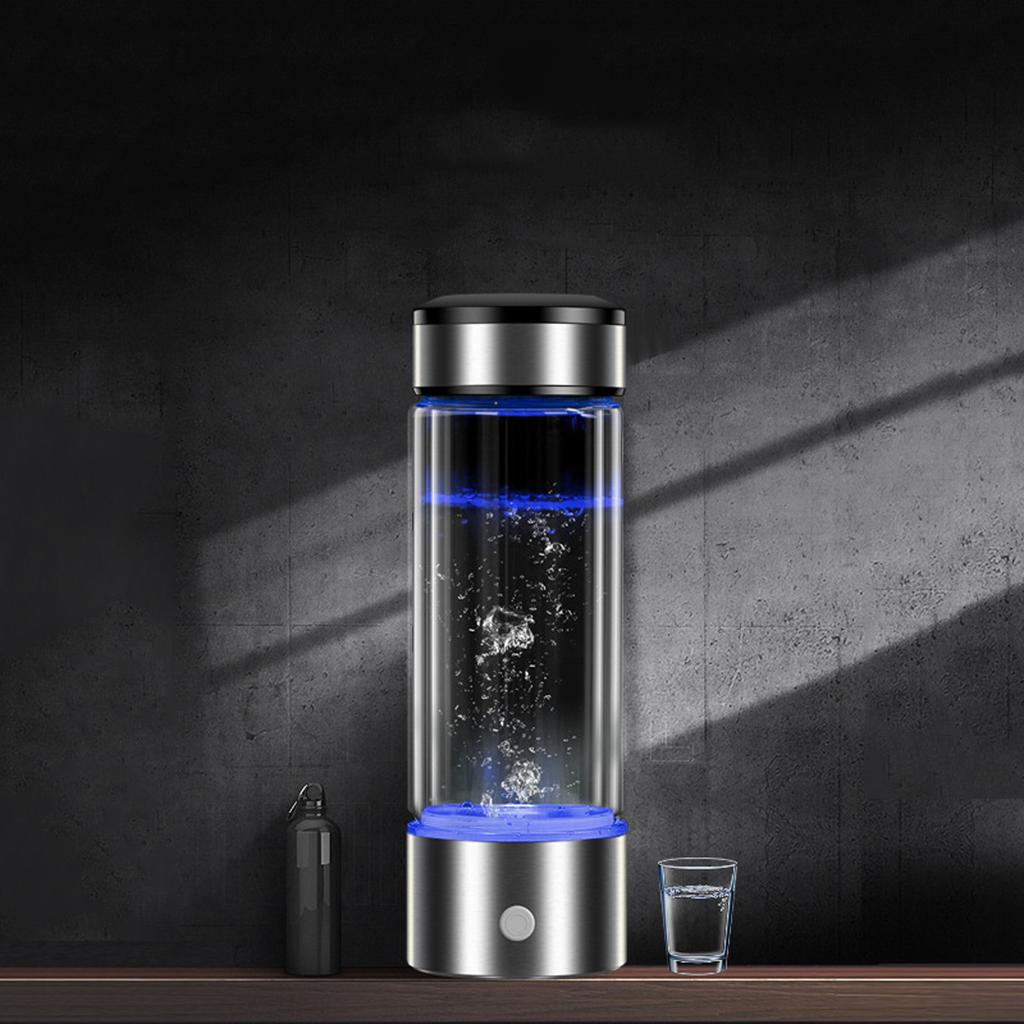 Portable Hydrogen-Rich Water Bottle Healthy Quick Making Hydrogen Bottle for Family Friends Neighbors Gift